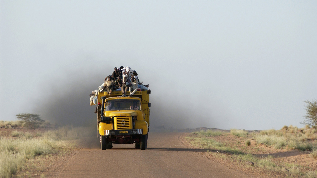 The bodies of 87 migrants found dead in the Sahara desert in Niger (picture: Getty)