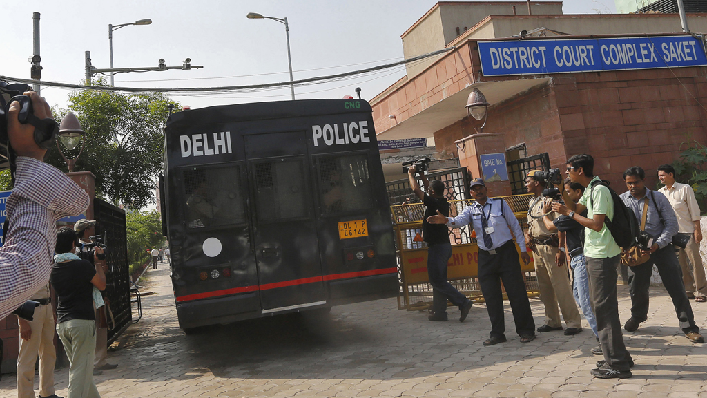 India: Four men convicted of Delhi gang rape (picture: Reuters)