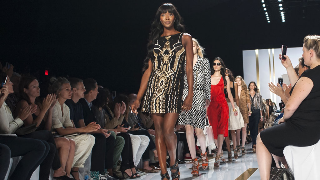 Black Model's Photo Campaign Tackles Fashion's Diversity Problem