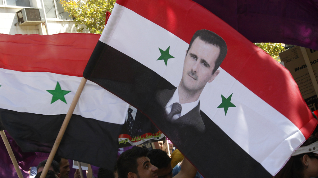 Syria insists that Bashar al-Assad's presidency is 'legitimate' (picture: Reuters)