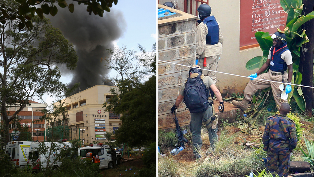 Kenya attack: death toll expected to rise by a further 60 (picture: Reuters)