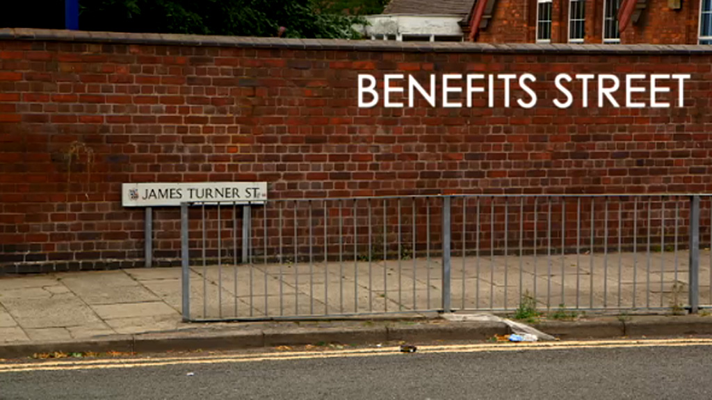 Benefits Street: Channel 4 documentary sparks controversy. (Channel 4)