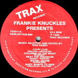 Frankie Knuckles: from Your Love to Get Lucky in 12 steps ...