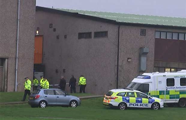 Edinburgh school wall collapse