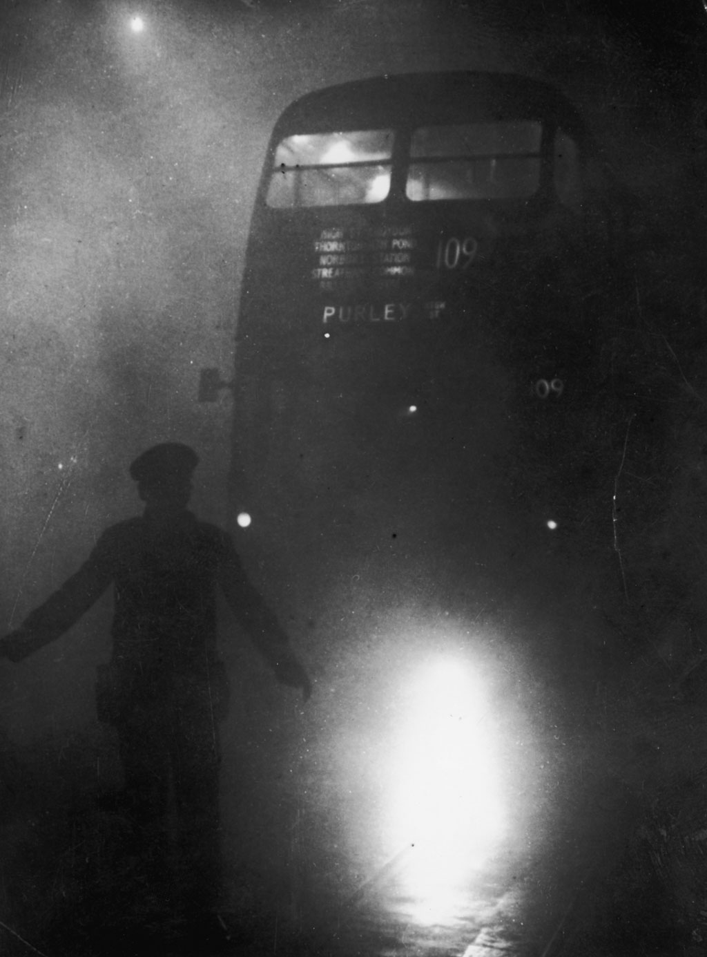 London smog (Getty)