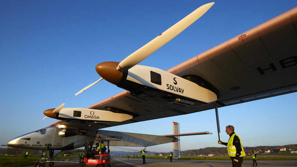 Solar Impulse 2 (Reuters)