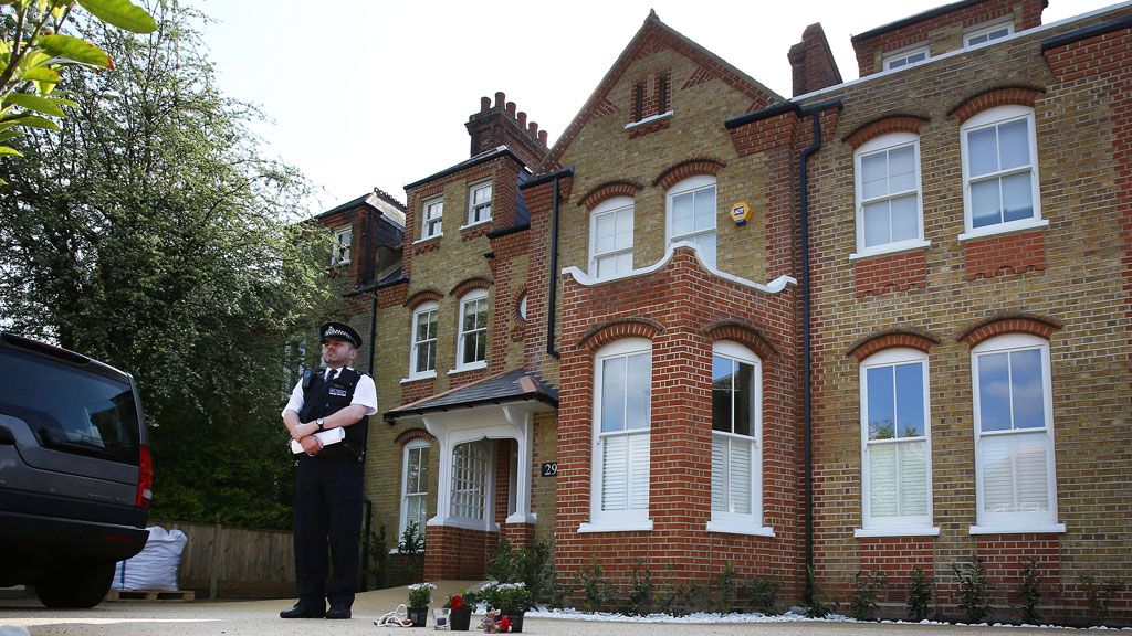 Three children found dead in New Malden, London (Getty)