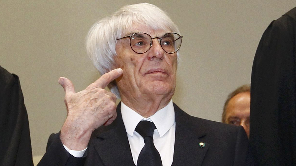 Bernie Ecclestone (Reuters)