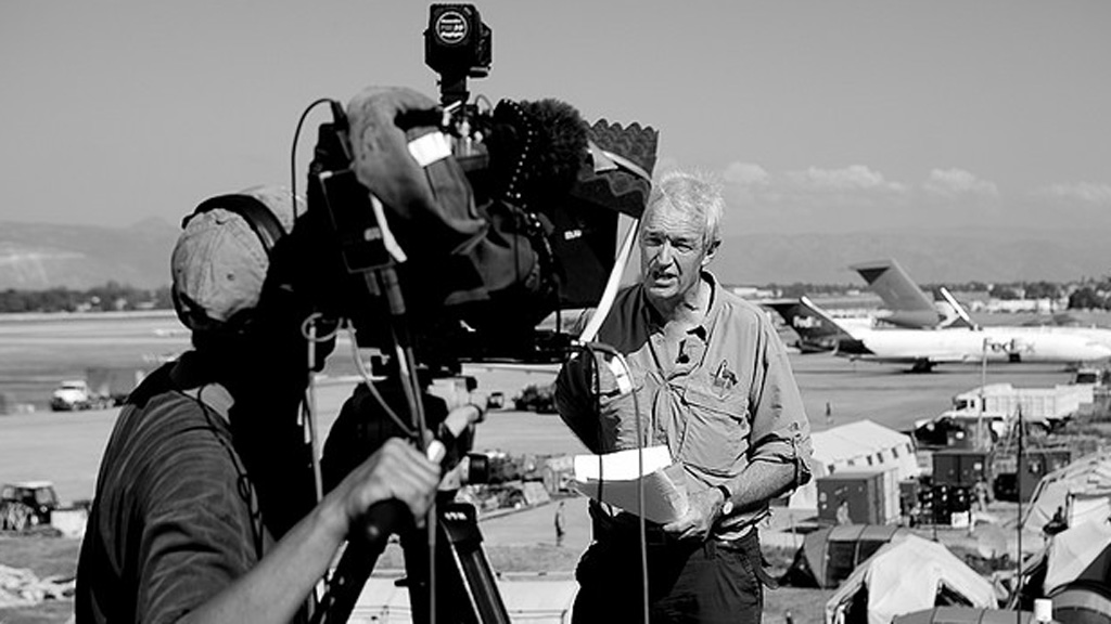 Jon Snow reports from Haiti following the earthquake in 2010