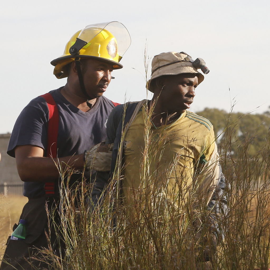 South African miner (Reuters)