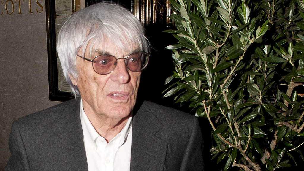 Bernie Ecclestone (picture: Getty)