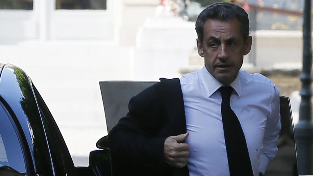 Nicolas Sarkozy