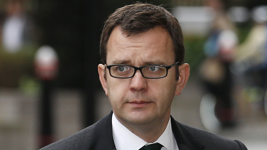 Andy Coulson, former 10 Downing Street communications chief (Reuters)