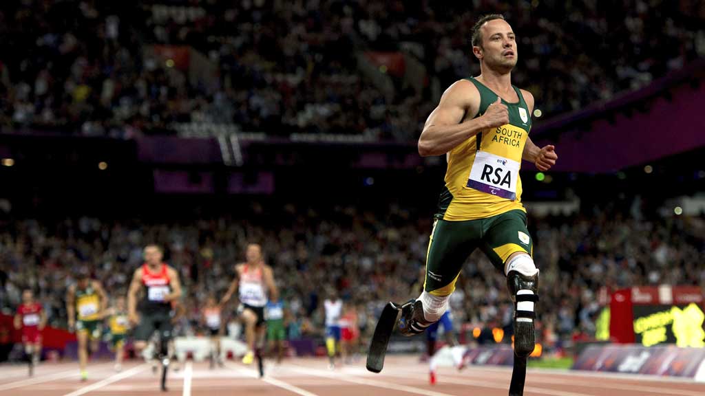 'Blade runner' Pistorius (G)