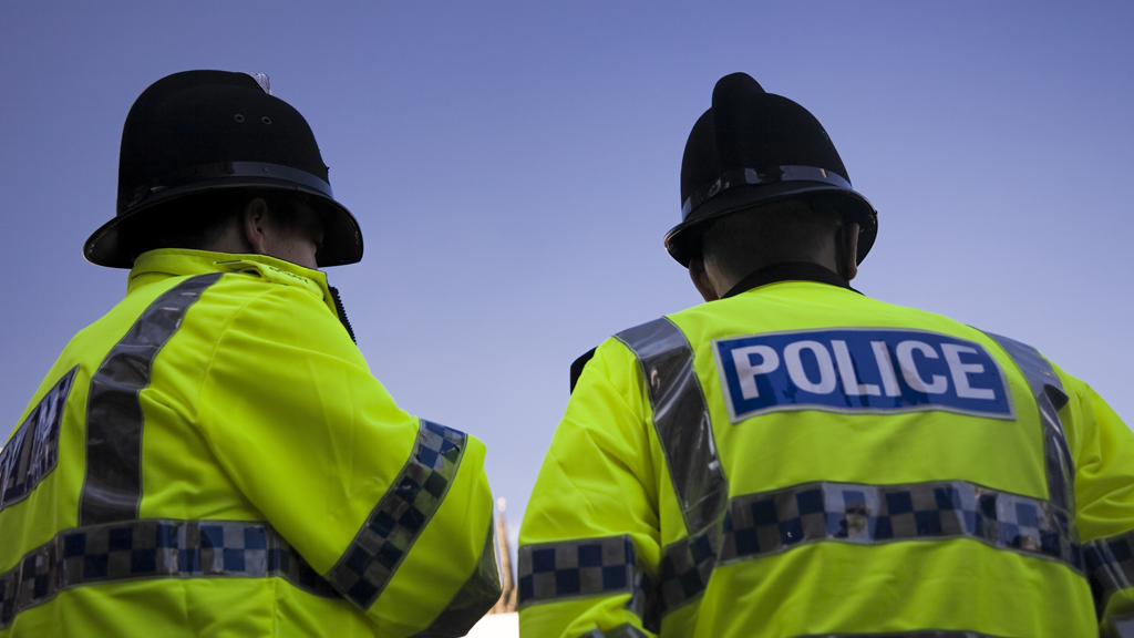 Uniformed policemen (Getty)