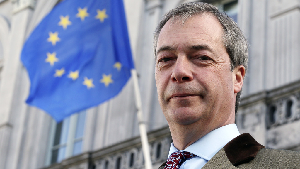 Nigel Farage (Reuters)