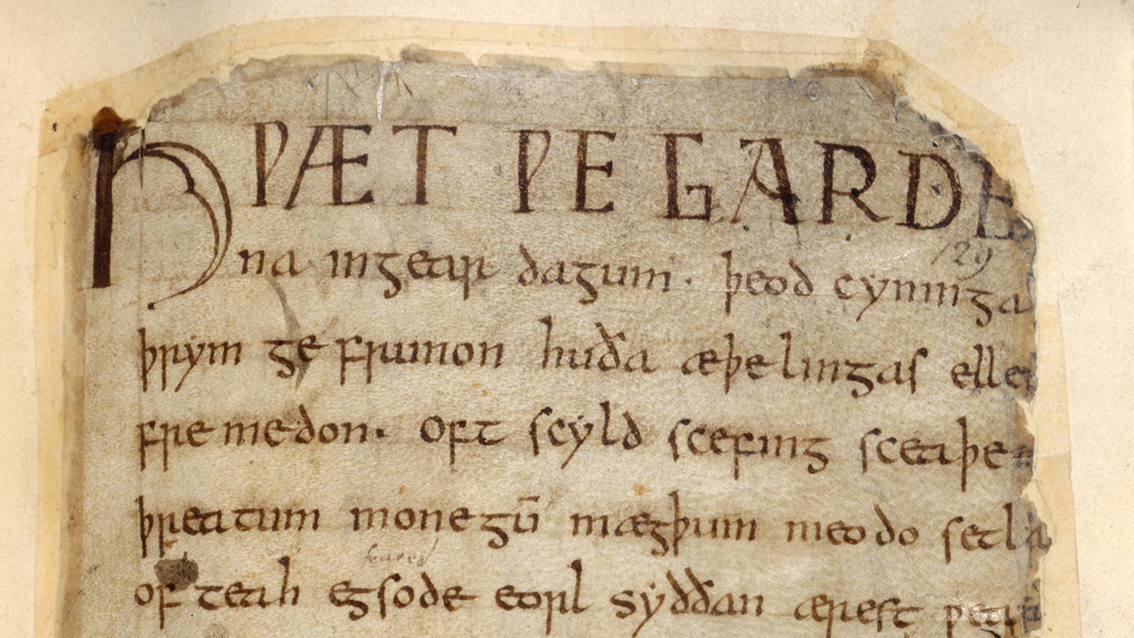 Beowulf manuscript (Picture:Getty)