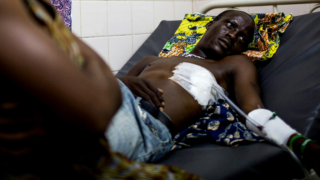 Man injured in Bangui attack