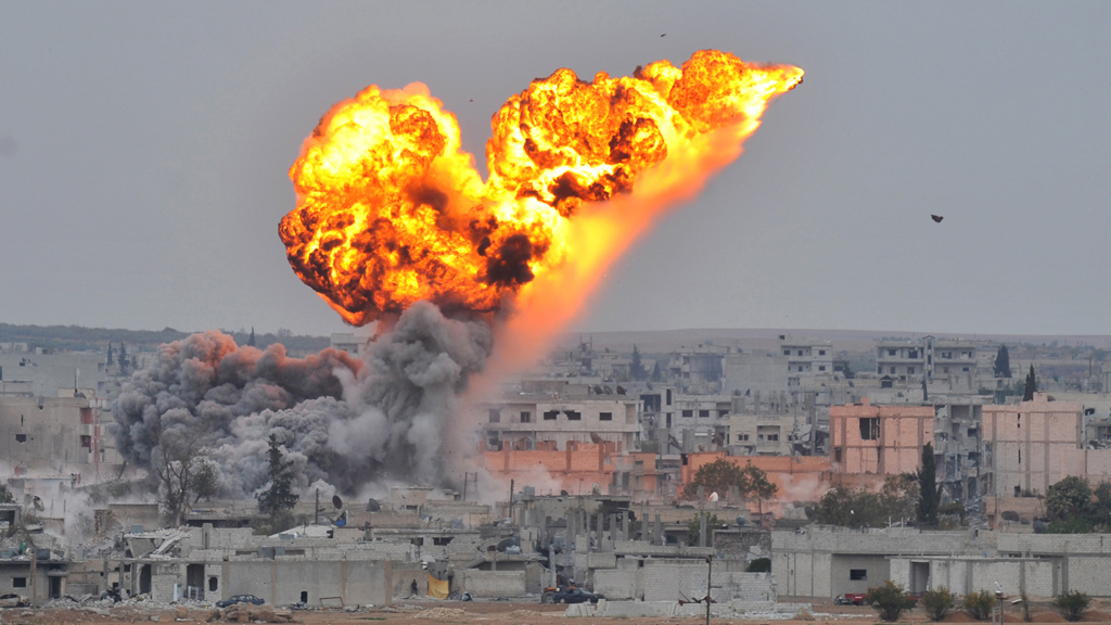 syria iraq air strike isil isis islamic state us coalition