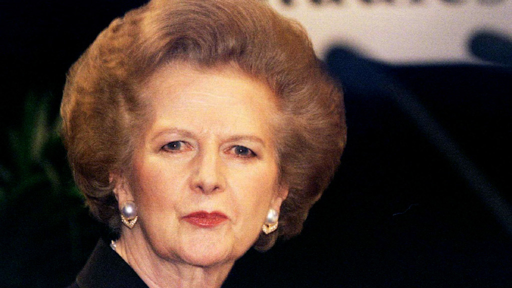 Margaret Thatcher