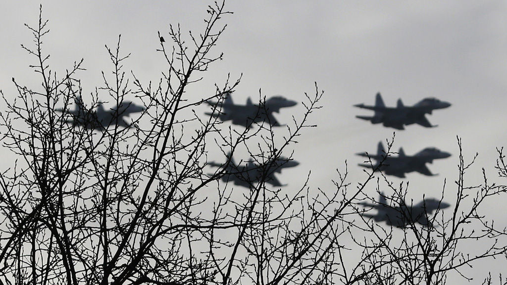 Russian military flights - propaganda or precursor to war? 