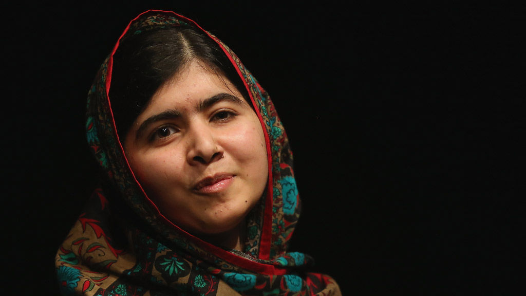 Malala Yousafzai