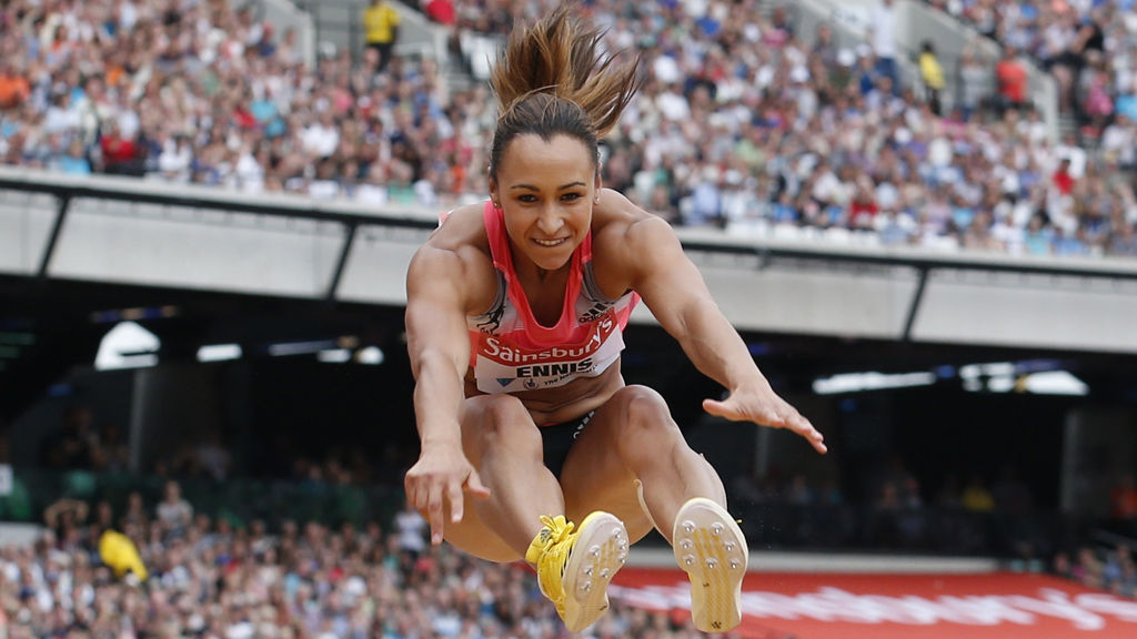 Jessica Ennis-Hill (Reuters)