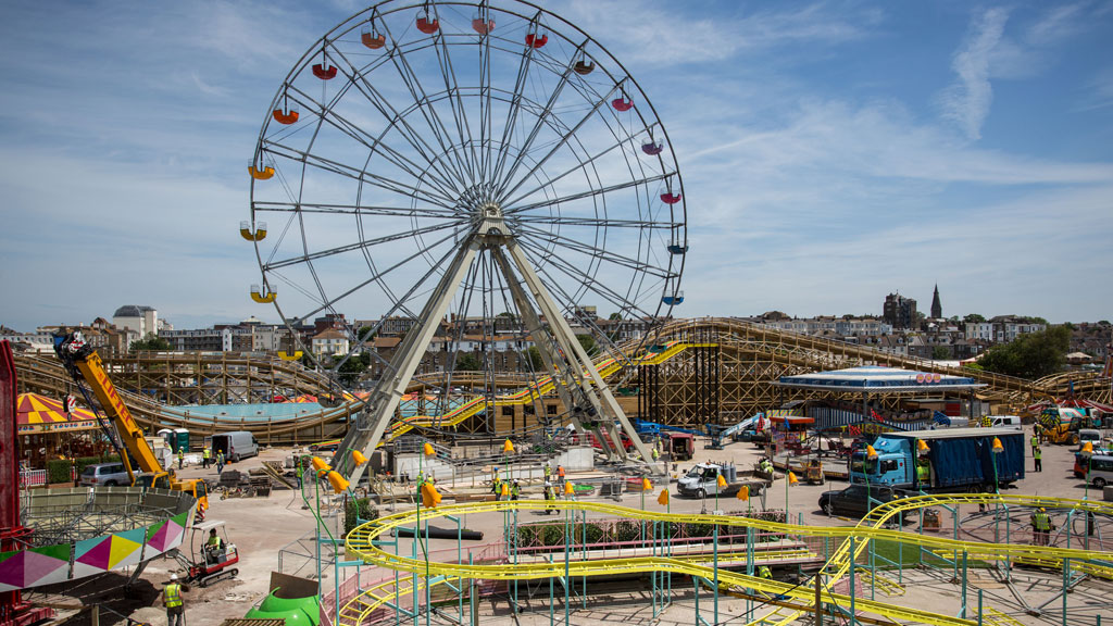 Margate's Dreamland funfair where retro reigns Channel 4 News