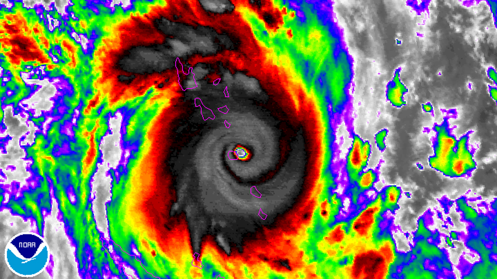 Tropical Cyclone Pam