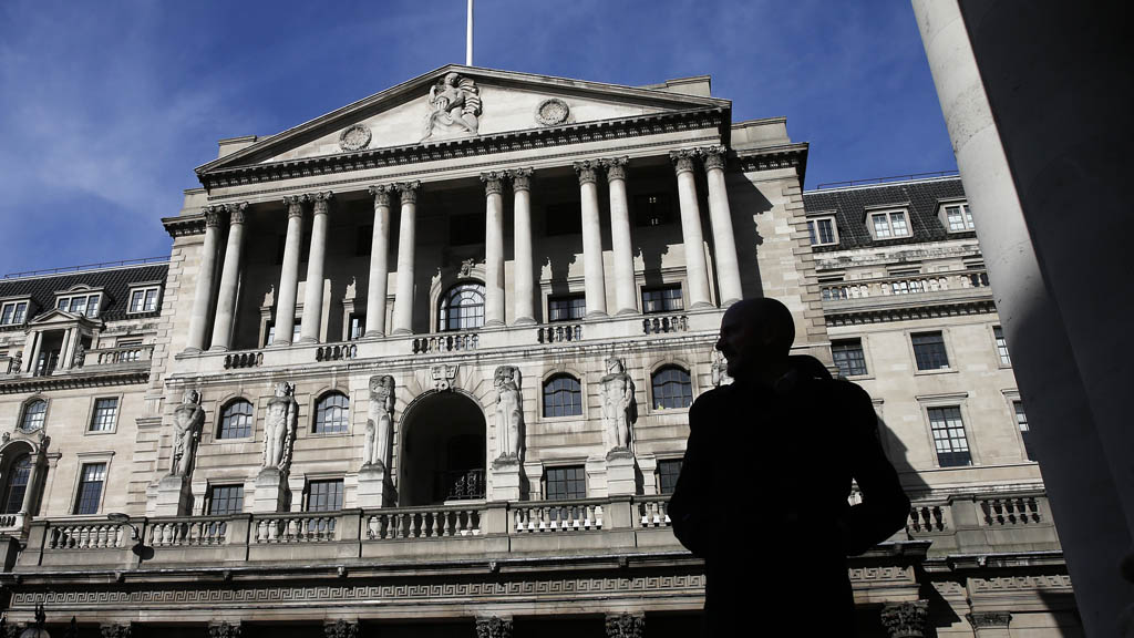 Bank of England (Reuters)