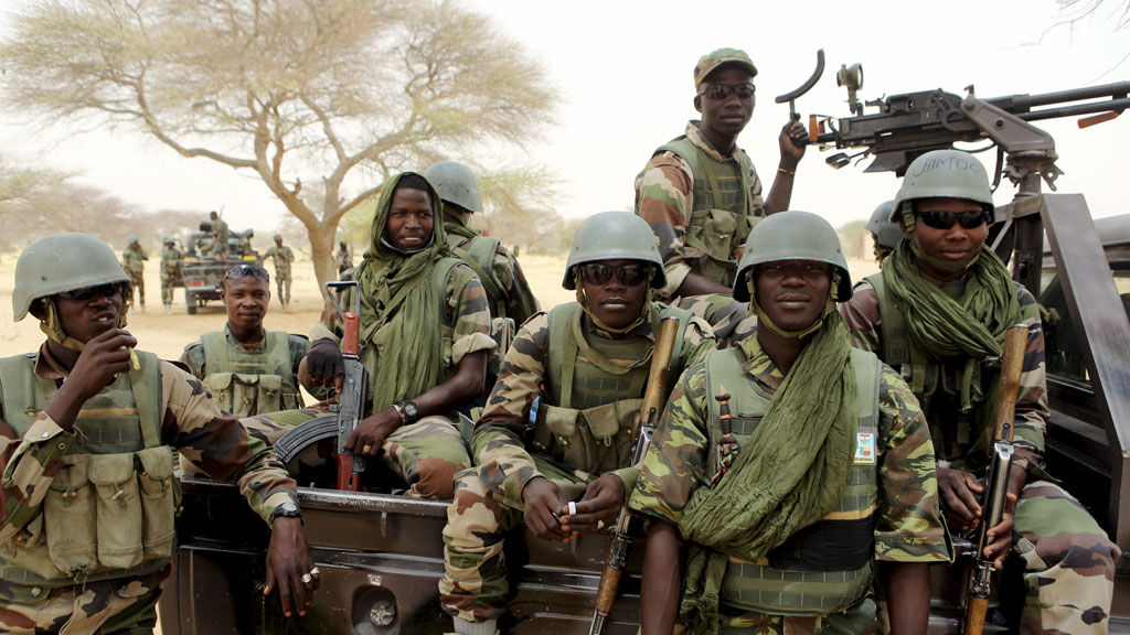 Nigerian special forces (Reuters)