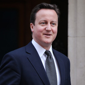 David Cameron will join Nick Clegg and Andrew Lansley for a 