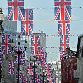 The guest list is out, the seating plan has been revealed but not everyone in Britain is proving keen to celebrate the Royal Wedding.