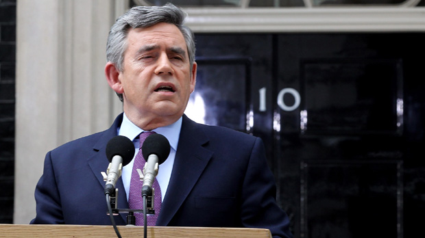 Gordon Brown: be careful what you wish for