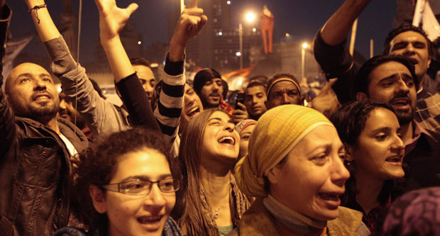 Egypt: Euphoria in Cairo as President Mubarak steps down