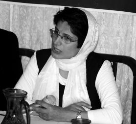 Iran human rights lawyer Nasrin Sotoudeh has been jailed (Photoforchange.net, Raha Askarizadeh)