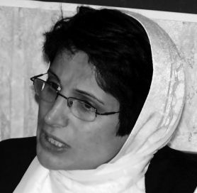 Nasrin Sotoudeh is a human rigths lawyer who has been jailed in Iran