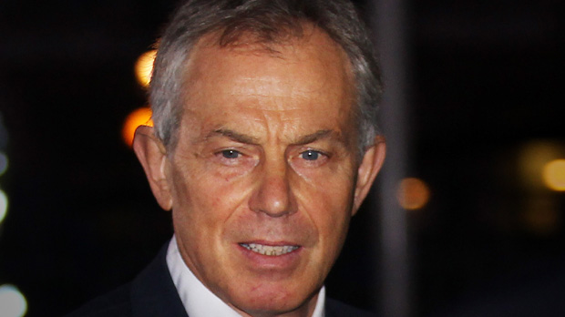 Tony Blair at the Iraq Inquiry.