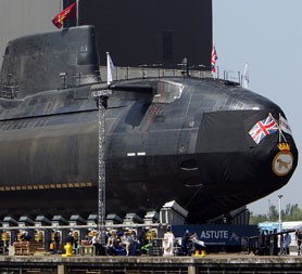 Cutbacks make nuclear bombs and boats unsafe, warns MoD