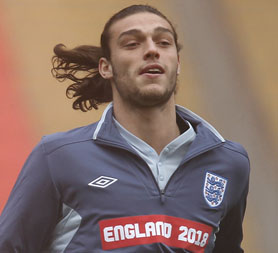 Andy Carroll - a Â£35m replacement for Torres (Reuters)