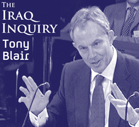 Iraq inquiry: Tony Blair appears for a second time. (Reuters)