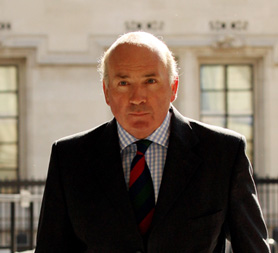 General Sir Richard Dannatt, a former Chief of the General Staff, arrives to give evidence to the Iraq Inquiry on July 28, 2010 in London, England. (Getty image)