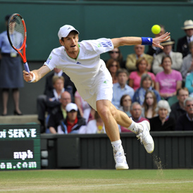 Andy Murray faces Wimbledon semi-final challenge 