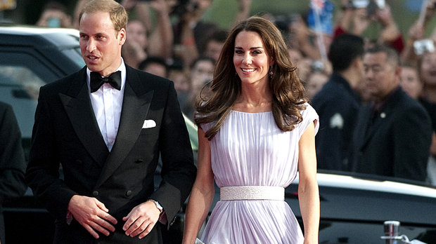 William and Kate, the Duke and Duchess of Cambridge, dazzle Hollywood stars at a Bafta dinner in LA (Image: Reuters)