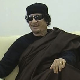 'Gaddafi is ready to go' - Reuters