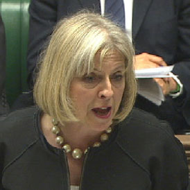 There were jeers from MPs when Theresa May announced Elizabeth Filkin's return to public life in the Commons on Monday.