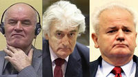 Ratko Mladic, Slobodan Karadzic and Radovan Karadzic (Reuters) - warcriminals_r_620_SML