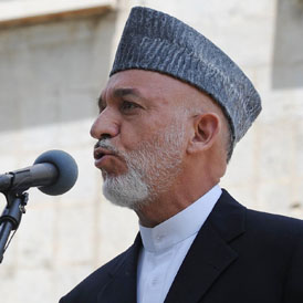 Afghan President Hamid Karzai (Getty)