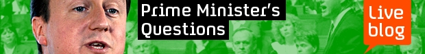 Prime Minister's Questions January 12, 2011