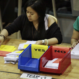 No to AV camp heads for victory in Alternative Vote referendum (Reuters)